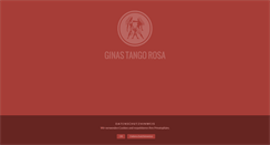 Desktop Screenshot of ginas-tango-rosa.de